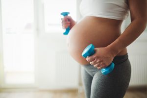 allenamento gravidanza